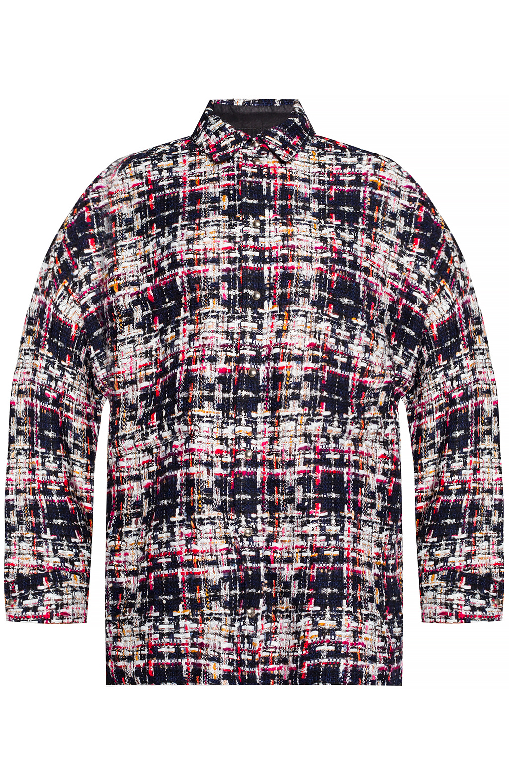 Iro red outlet tweed jacket